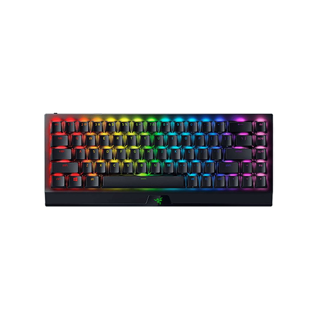 Razer Blackwidow V3 Mini Hyperspeed Green Switches - Phantom Pudding Edition - 65% Wireless Mechanical Gaming Keyboard in Qatar Razer Blackwidow V3 Mini Hyperspeed Green Switches - Phantom Pudding Edition - 65% Wireless Mechanical Gaming Keyboard in Qatar